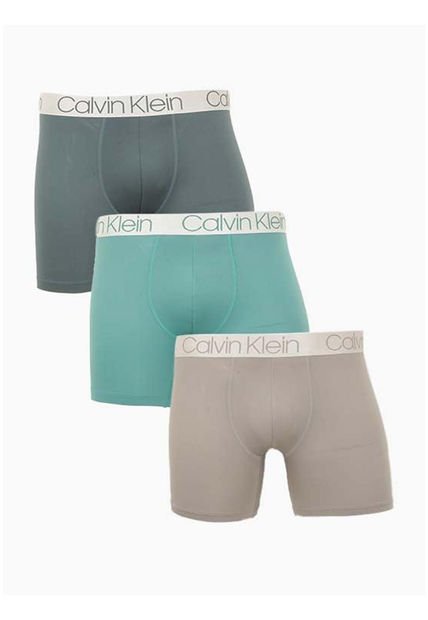 Pack De 3 Bóxer Brief En Microfibra Para Hombre Calvin Klein