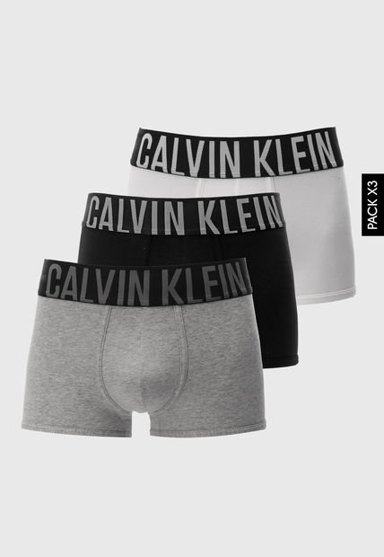 Bóxer Trío Calvin Klein Multicolor