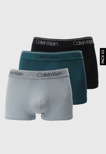 Bóxer Trío Calvin Klein Multicolor