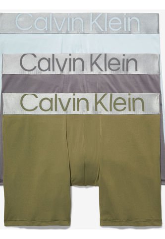 Pack De 3 Bóxer Largo Microfibra Para Hombre Calvin Klein Calvin Klein