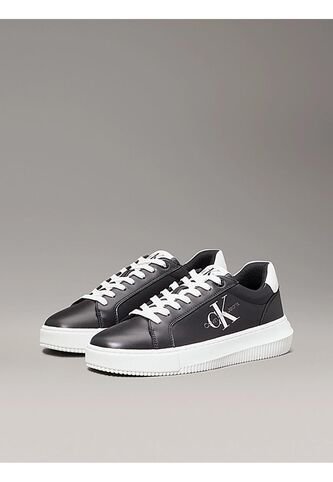 Tenis Negro Chunky Cupsole Laceup Calvin Klein Calvin Klein