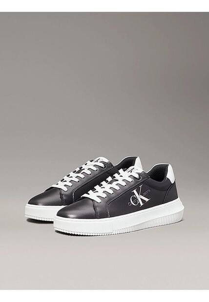 Tenis Negro Chunky Cupsole Laceup Calvin Klein