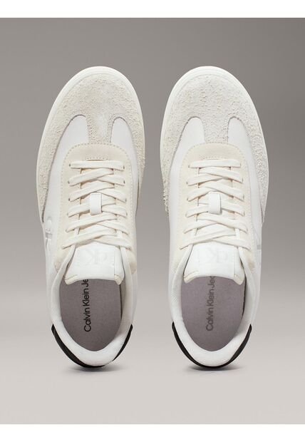 Tenis Multicolor Classic Cupsole De Cuero Calvin Klein