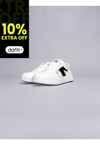 Tenis Blanco Niña Deportivos Calvin Klein Calvin Klein