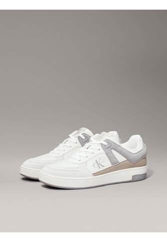 Tenis Blanco Authenti Basket Con Cordones Calvin Klein Calvin Klein
