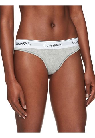 Pantie Cotton Gris Calvin Klein Calvin Klein