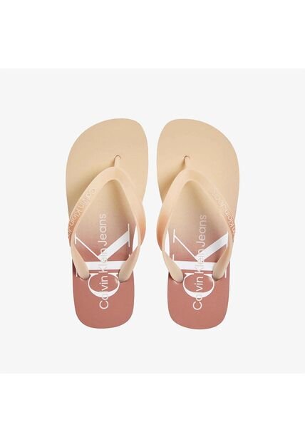 Sandalias Rosado Degradadas Calvin Klein