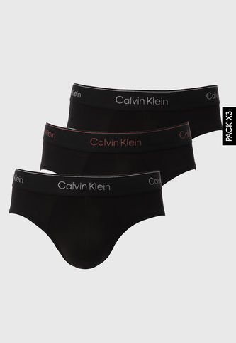 Pantaloncillo Trío  Calvin Klein Negro Calvin Klein
