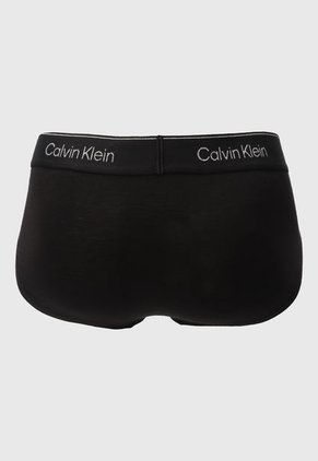 Pantaloncillo Trío Calvin Klein Negro