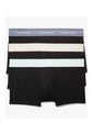 Pack De 3 Boxer Negros Low Rise Trunk Para Hombre Calvin Klein de Calvin Klein