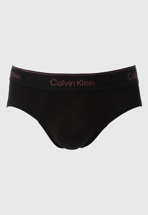 Pantaloncillo Trío Calvin Klein Negro