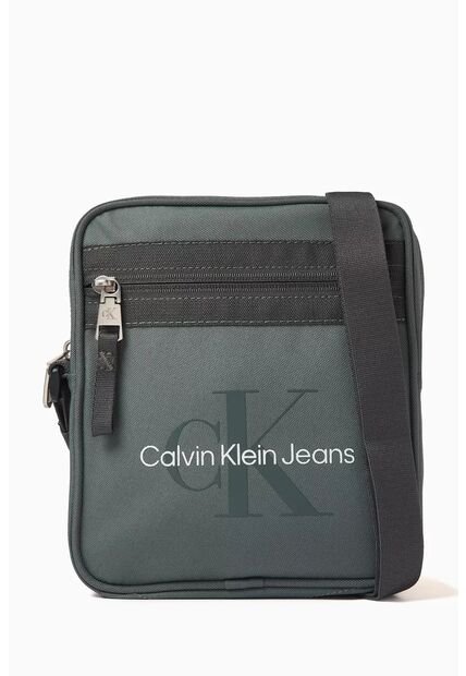 Bolso Gris Essentials Reporter Calvin Klein