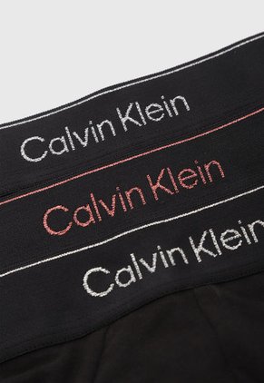 Pantaloncillo Trío Calvin Klein Negro