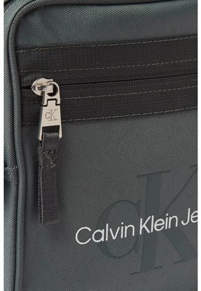 Bolso Gris Essentials Reporter Calvin Klein