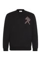 Buzo Negro Con Logo Gráfico Calvin Klein de Calvin Klein