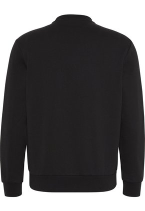 Buzo Negro Con Logo Gráfico Calvin Klein