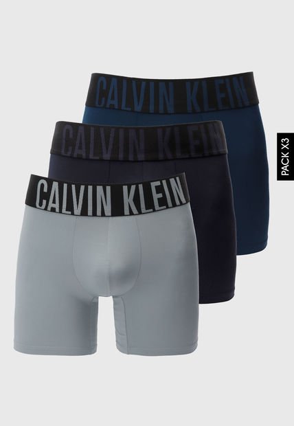 Bóxer Trío Calvin Klein Multicolor