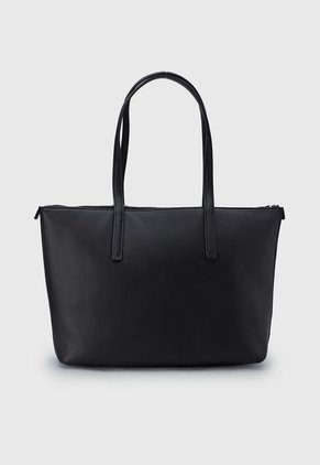 Bolso Negro-Plateado Calvin Klein