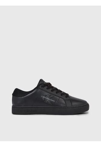 Tenis Negro Classic Cupsole Low Calvin Klein Calvin Klein