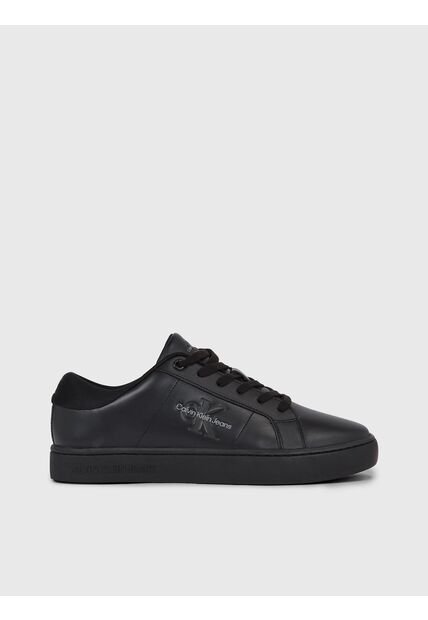 Tenis Negro Classic Cupsole Low Calvin Klein