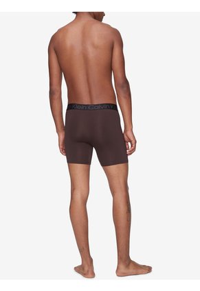 Bóxer Brief Café Para Hombre Calvin Klein