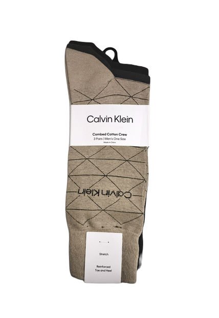 Medias 3 Piezas Hombre  Calvin Klein