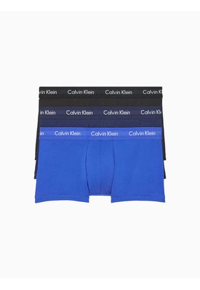 3 Pack De Bóxer En Algodón Low Rise Trunk Para Hombre Calvin Klein