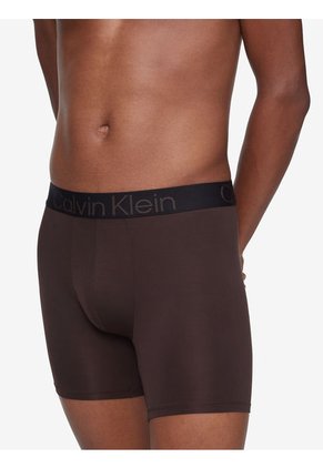Bóxer Brief Café Para Hombre Calvin Klein