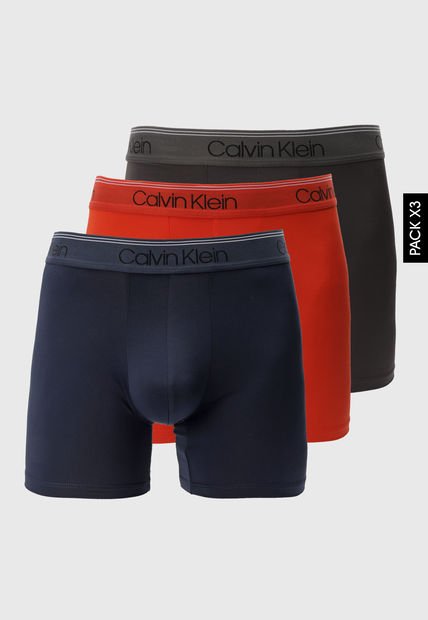 Bóxer Trío Calvin Klein Multicolor