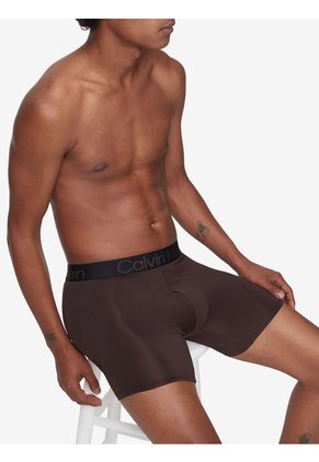 Bóxer Brief Café Para Hombre Calvin Klein