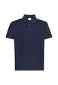 Polo Azul De Manga Corta En Tejido Piqué Calvin Klein de Calvin Klein