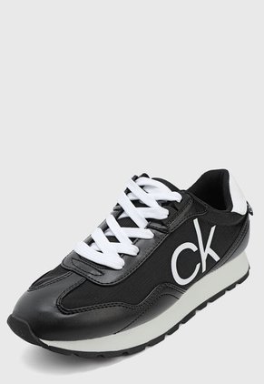 Tenis Negro-Blanco Calvin Klein CADEN2
