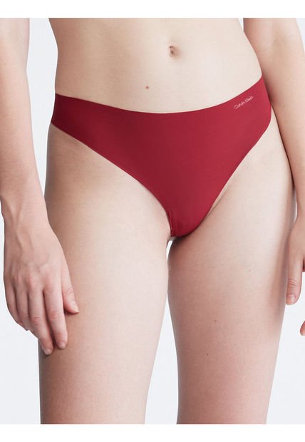 Tanga Clásica Mujer Rojo