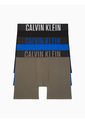 3 Pack De Boxer Brief Intense Power Cotton Para Hombre  Calvin Klein de Calvin Klein