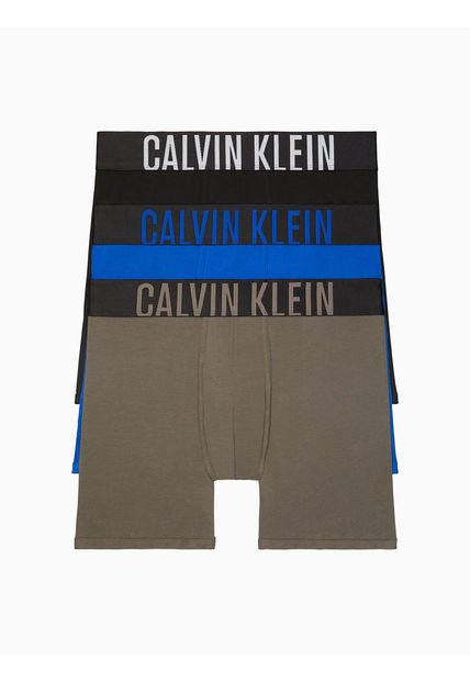 3 Pack De Boxer Brief Intense Power Cotton Para Hombre  Calvin Klein