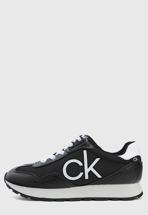 Tenis Negro-Blanco Calvin Klein CADEN2