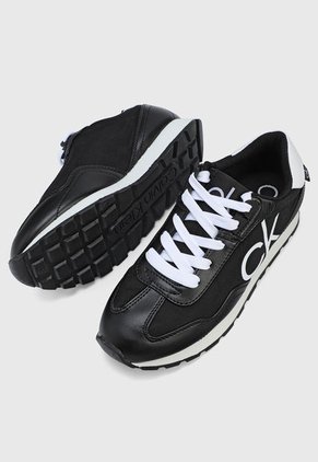 Tenis Negro-Blanco Calvin Klein CADEN2