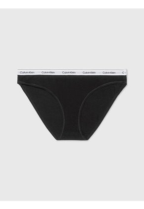 Pantys Negro Clásicas - Modern Logo Calvin Klein