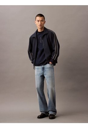 Camiseta Azul Con Logotipo Hero Calvin Klein