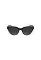 Gafas Calvin Klein Jeans Modelo Ckj25301s 001 Negro Unisex de Calvin Klein