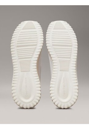 Tenis Beige Ripstop Calvin Klein
