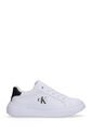 Tenis Blanco De Corte Bajo Con Cordones Calvin Klein de Calvin Klein