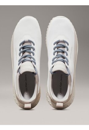Tenis Beige Ripstop Calvin Klein