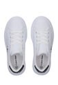 Tenis Blanco De Corte Bajo Con Cordones Calvin Klein de Calvin Klein