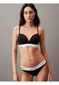 Brassier Negro Escotado Push Up - Modern Cotton Calvin Klein de Calvin Klein