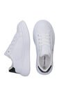 Tenis Blanco De Corte Bajo Con Cordones Calvin Klein de Calvin Klein