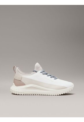 Tenis Beige Ripstop Calvin Klein