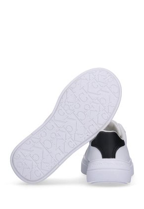 Tenis Blanco De Corte Bajo Con Cordones Calvin Klein