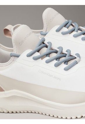 Tenis Beige Ripstop Calvin Klein