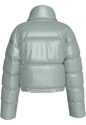 Chaqueta De Plumas Cropped Para Mujer Calvin Klein